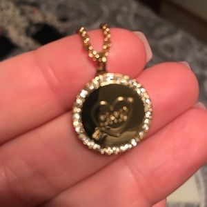 Kate Spade Mr & Mrs Necklace